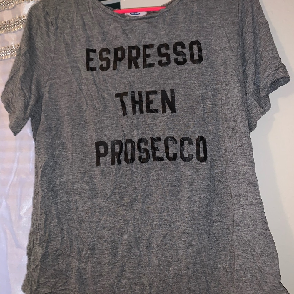 Coffee shirt